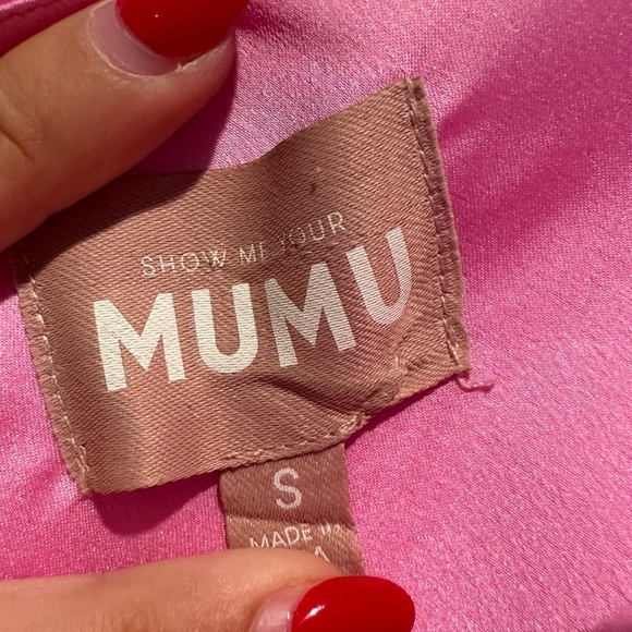 Show me your Mumu maxi dress with slit - Picture 4 of 4